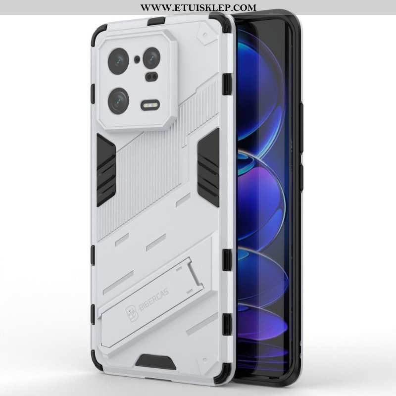 Etui do Xiaomi 13 Pro Zdejmowany Stojak W Dwóch Pozycjach Bez Użycia Rąk